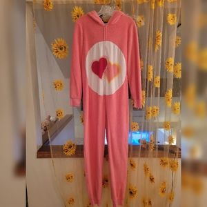 SOLD - Official Licensed Care Bears Love-a-Lot Adult Onesie